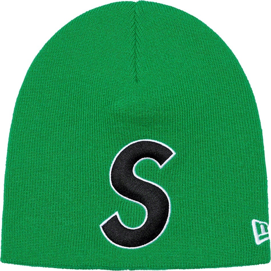 New Era® S Logo Beanie view 2